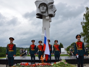 В деревне Рыбки Смоленской области газифицирован «Вечный огонь»