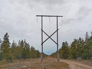 Защитная автоматика отключила участок ЛЭП Нюрба – Верхневилюйск