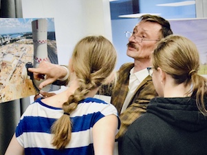 Специалисты Нововоронежской АЭС провели атомный ликбез для школьников