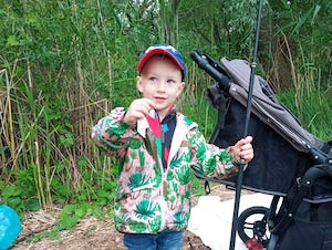 На пруду-охладителе Нововоронежской АЭС при участии атощиков прошел масштабный рыболовный детский фестиваль