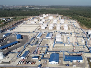 На магистральном нефтепродуктопроводе «Рязань - Москва» смонтирован массовый преобразователь расхода