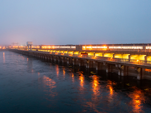 Саратовская ГЭС ввела в работу модернизированный гидроагрегат №20