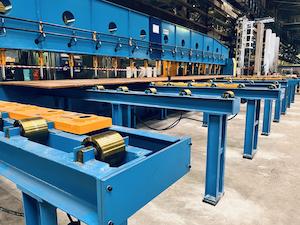 «Волгограднефтемаш» ввел в эксплуатацию новый кромкофрезерный станок