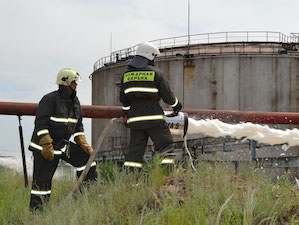 На Орском НПЗ устранили условный разлив нефти