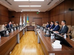 КазМунайГаз и ExxonMobil обсудили совместные операции на Тенгизе и Кашагане