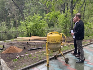 В Сосновом Бору спринтов поддержке атомщиков троят памп-трек, скалодром и смотровые площадки