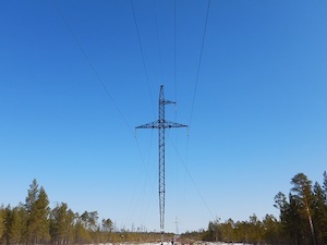 В ХМАО-Югре заменены нижние секции опор ЛЭП 220 кВ «Новая – Ягодная»