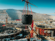 На стройплощадке турецкой АЭС «Аккую» установлена в проектное положение  «ловушка расплава»