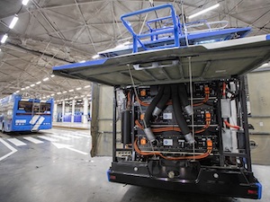 «РЭНЕРА» обеспечит работоспособность литий-ионных батарей на 65 троллейбусах Санкт-Петербурга