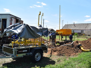 «Газпром газораспределение Оренбург» впервые применил мобильный пункт редуцирования газа