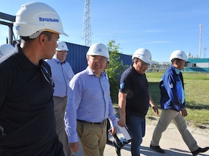 Осенью в Якутске введут в эксплуатацию газофракционную установку