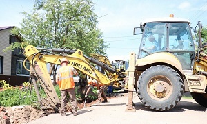 «Т Плюс» обновит  1,6 км теплосетей  на улице  Восточной в Нововятском районе Кирова