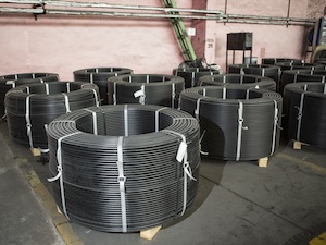 «Северсталь-метиз» произвел рекордный объем арматурных канатов для атомной отрасли