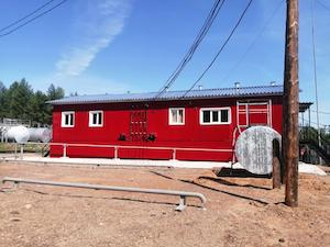 «Сахаэнерго» построило новую дизельную электростанцию в селе Иннях Олекминского района Якутии