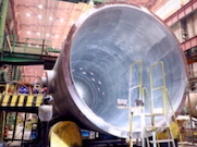 Петрозаводскмаш провёл итоговые испытания компенсатора давления для турецкой АЭС «Аккую»