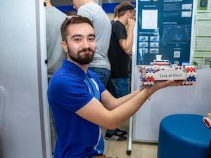 Итогом инженерной игры НИЯУ МИФИ стали соревнования моделей радиоуправляемых танков