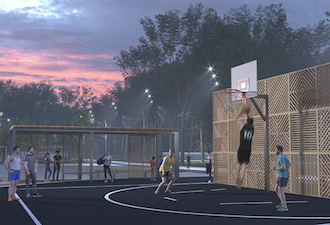 В Удомле при поддержке атомщиков благоустроят городской парк