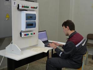 Впервые в Заречном студенты сдают экзамены по методике «WorldSkills»