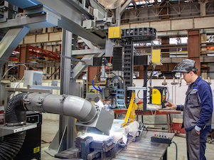 «Тяжмаш» запустит в эксплуатацию новую установку для наплавки мелющих лопаток