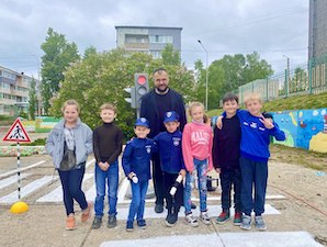 Школа во Врангеле реализовала социальный проект на грант от Фонда «Восточный Порт»