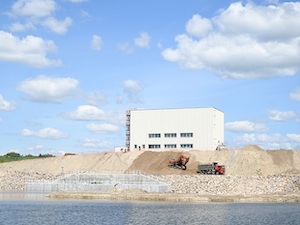 На насосной станции подпитки водоема-накопителя Курской АЭС-2 тестируют оборудование