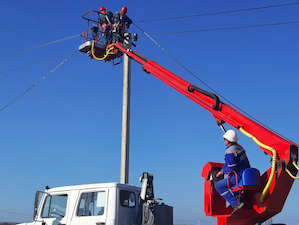 «Россети Кубань» построили новую ЛЭП «Запорожская - Кучугуры»