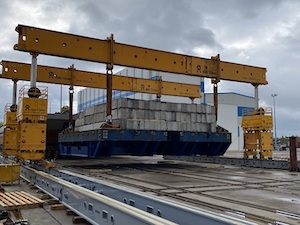 Для термоядерного реактора ИТЭР изготовлена катушка полоидального поля весом 160 тонн