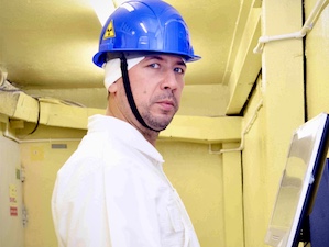 Андрей Мерзликин снимется в документальном фильме о первой в мире атомной электростанции за Полярным кругом – Кольской АЭС