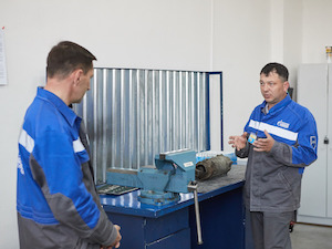 «Газпром трансгаз Екатеринбург» провел конкурс на звание лучшего слесаря по ремонту автомобилей