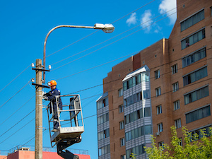 «Ленсвет» проложил 36 км самонесущего изолированного провода в Курортном районе