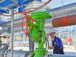 Амурский ГПЗ тестирует смонтированное оборудование