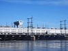 Камская ГЭС закрыла затворы водосливной плотины
