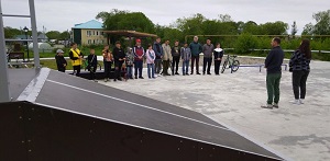 Скейт-площадка на Камчатке