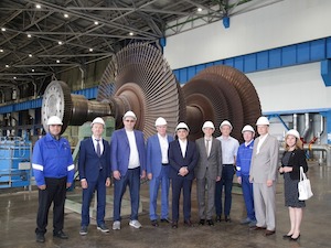 Московская ТЭЦ-22 эксплуатирует самую мощную теплофикационную турбину в мире