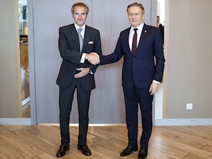 В Калининграде прошёл очередной раунд консультаций с МАГАТЭ по ситуации на Запорожской АЭС