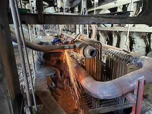 Новосибирская ТЭЦ-3 ремонтирует котел и турбогенератор