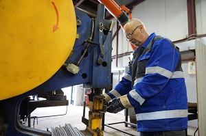 Собственное производство полностью обеспечило потребность «Ивэнерго» в металлоконструкциях