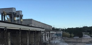 На учениях Новосибирской ГЭС ликвидировали условный пожар на блочном трансформаторе