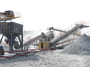 «Маяк» запустил в работу дробильно-сортировочный комплекс