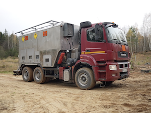 Спецтехника Ростеха заменит импортные смесительно-зарядная машины для буровзрывных работ