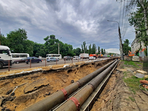 «Квадра» направит 30 млн рублей на реконструкцию участка магистральной теплосети на Ленинском проспекте в Воронеже