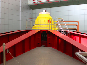 Воткинская ГЭС досрочно заменила гидроагрегат №10