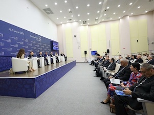 Росатом принял участие в выставке «Евразия – наш дом» и Евразийском конгрессе в Сочи