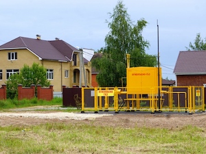 В селе Каменки Нижегородской области введен в эксплуатацию газопровод