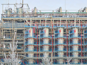 На площадку завода «Омский каучук» поставят компрессорный модуль