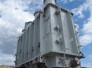 На подстанции 110 кВ «Нагаево» в пригороде Уфы установлен новый силовой трансформатор