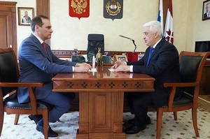 Глава Мордовии Артём Здунов подписал соглашение с Россети Волга о развитии электросетвого комплекса