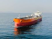 Cудоверфь «Звезда» спустила на воду пятый танкер типа «Афрамакс»