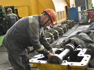 Рефтинская ГРЭС ремонтирует энергоблок №7