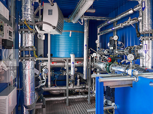 До конца лета на баланс ГУП «ТЭК СПб» поступят 18 передвижных блок-модульных котельных